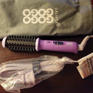 New Calista mini curling iron